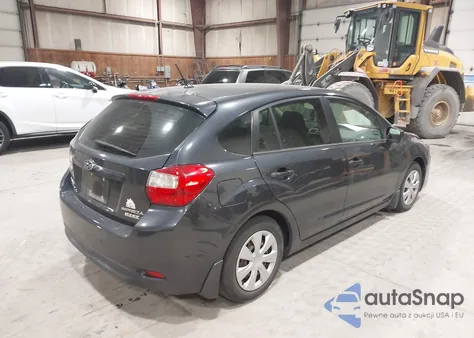 2016 Subaru Impreza 2.0I из США, поврежденный, VIN JF1GPAA66G9292266